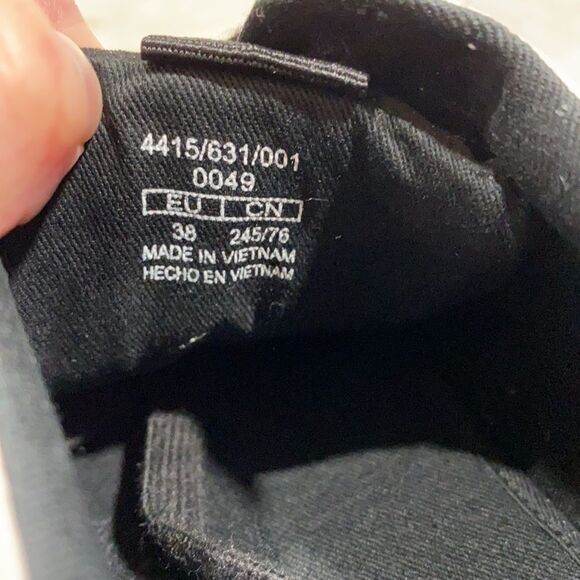 Zara Kids Colorblock Sneakers 38 - Picture 9 of 9